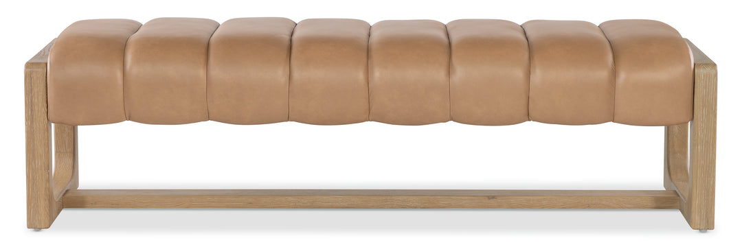 18.00"D x 64.00"W x 18.00"H/Brown