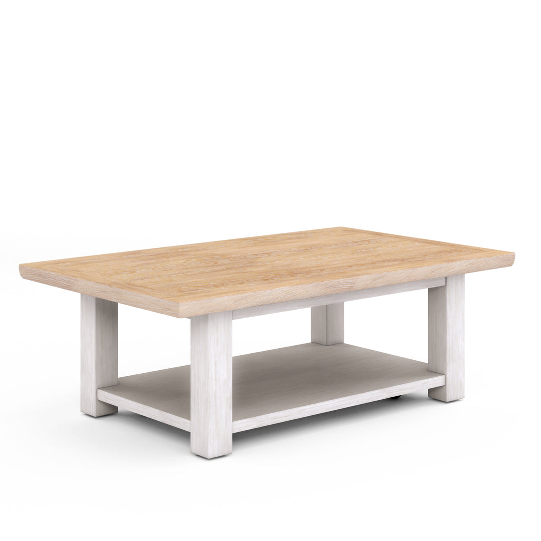 American Home Furniture | A.R.T. Furniture - Post Rectangular Cocktail Table