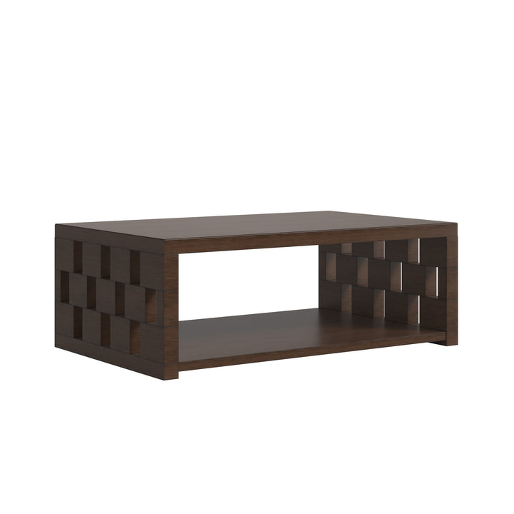 Verge Rectangular Cocktail Table
