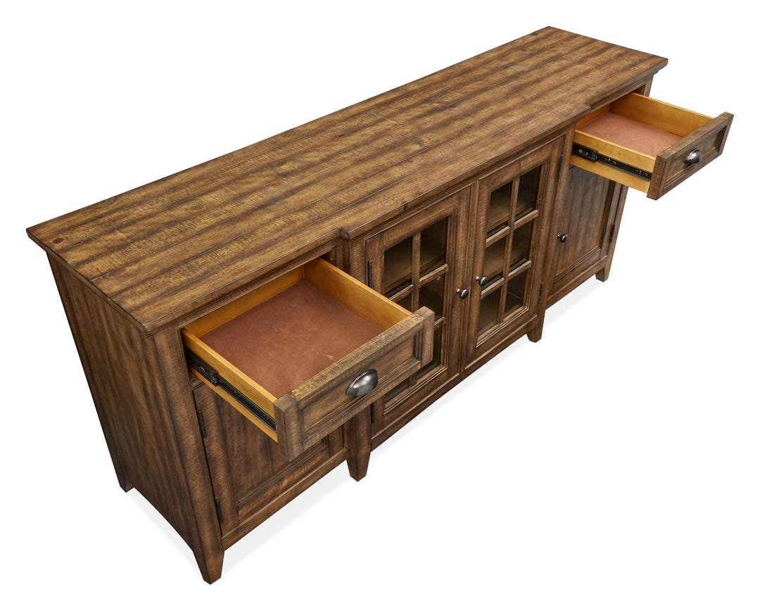 Bay Creek Toasted Nutmeg 70" Console - E4398-05