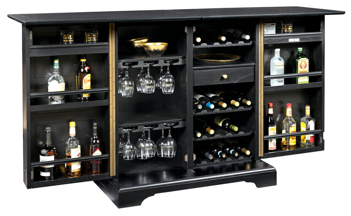 American Home Furniture | Howard Miller - Passport IV Wine & Bar Console