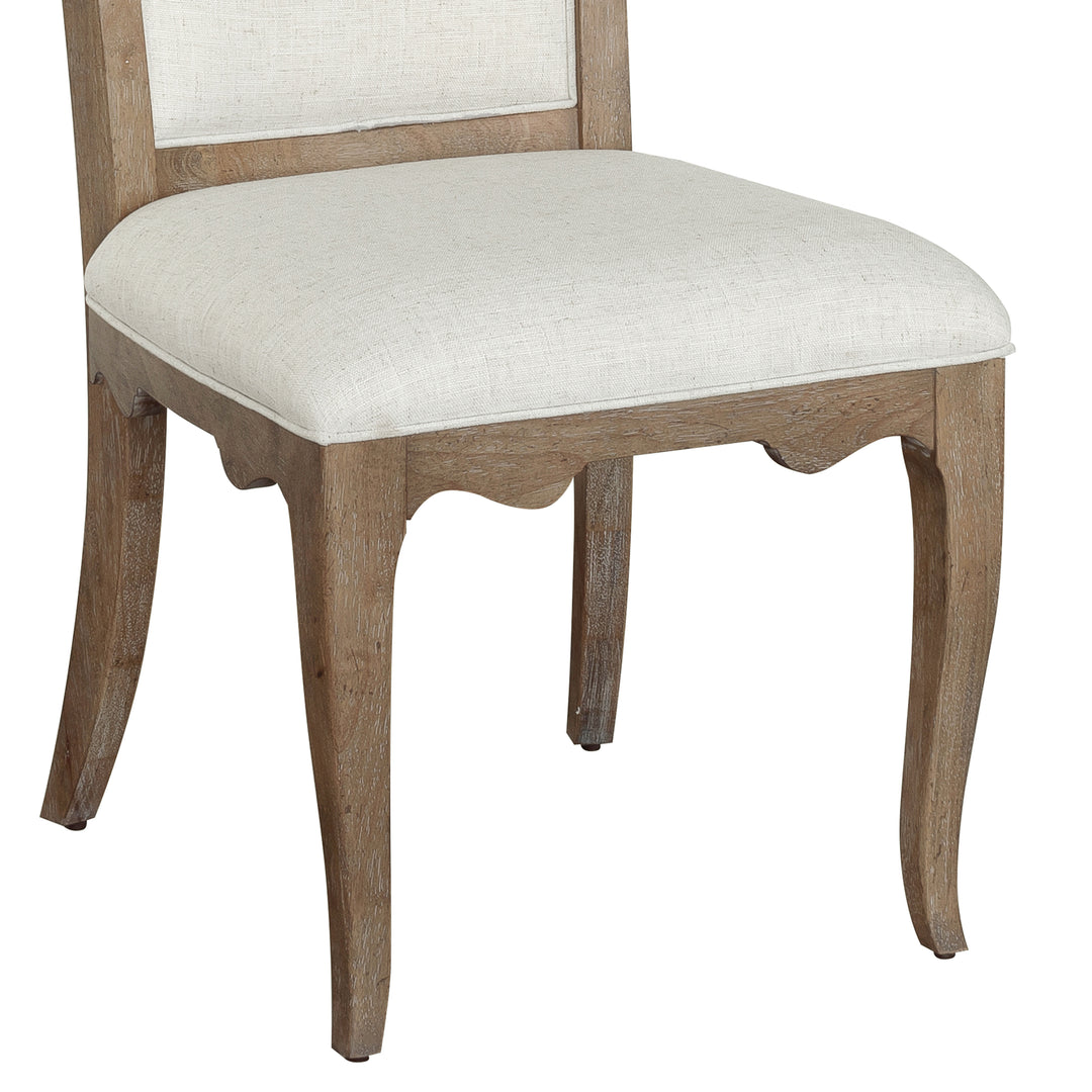 Weston Hills Flax Seed Upholstered Side Chair - Set of 2 - P293270