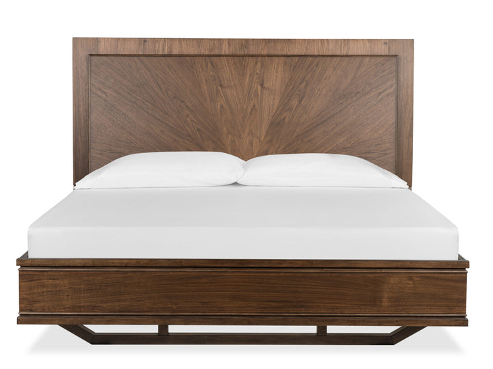 Selena Brown California King Panel Bed - B6607-74