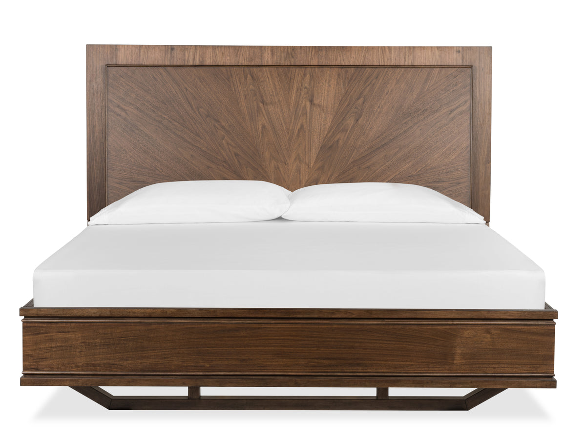Selena Brown King Panel Bed - B6607-64