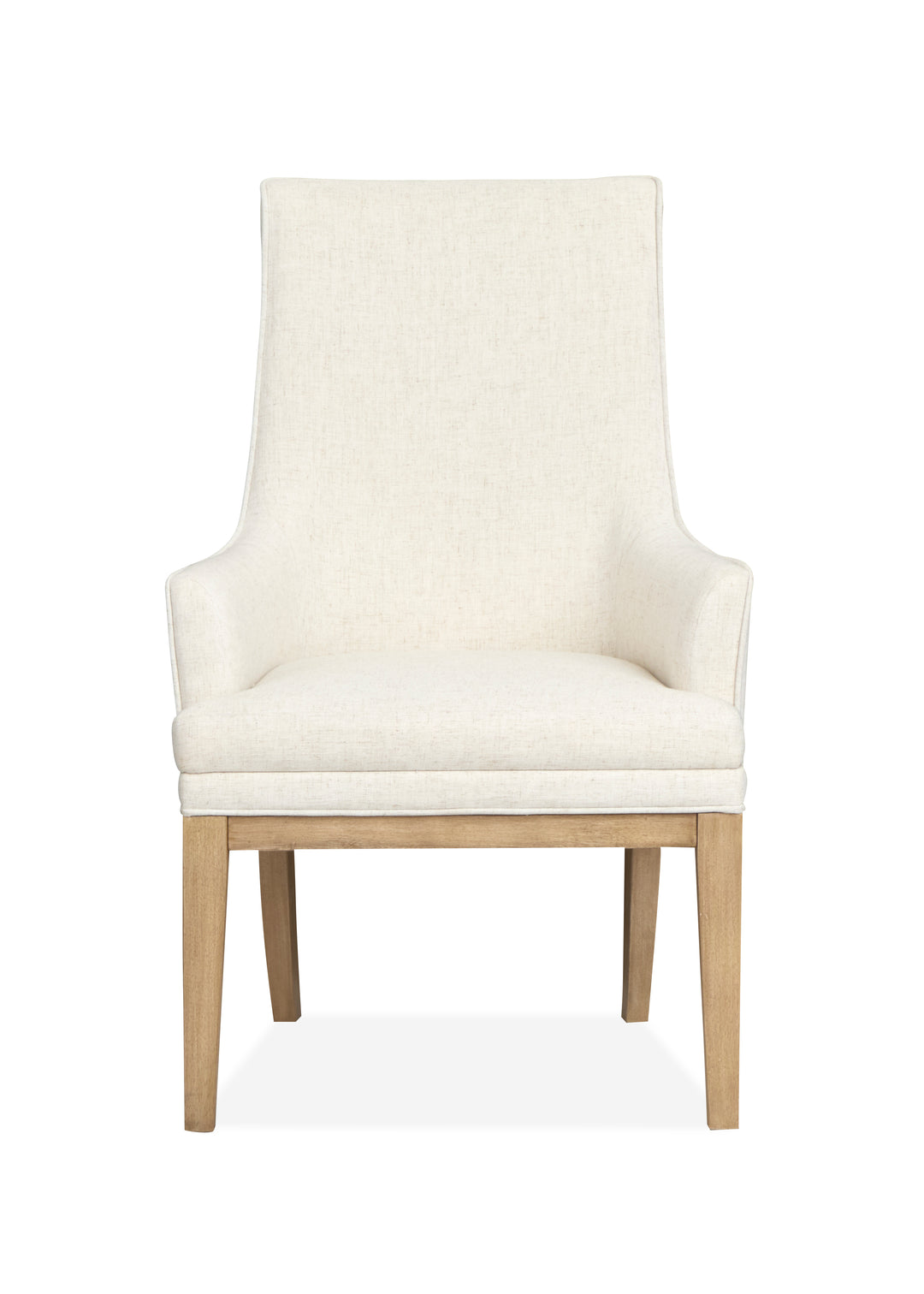 Coventry Honey Maple Upholstered Host Chair - Set of 2 - D6480-76
