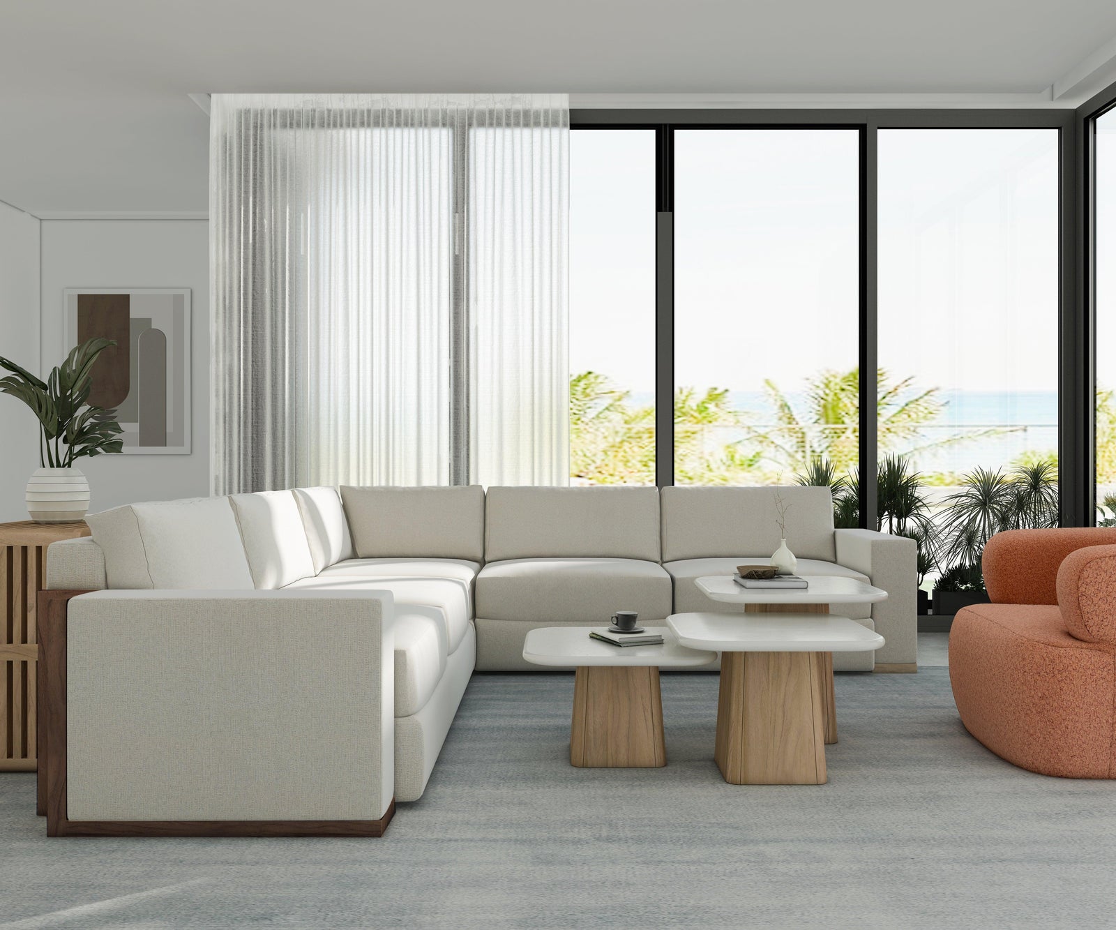 A.R.T. Furniture Portico Bunching Tables COFFEE TABLES