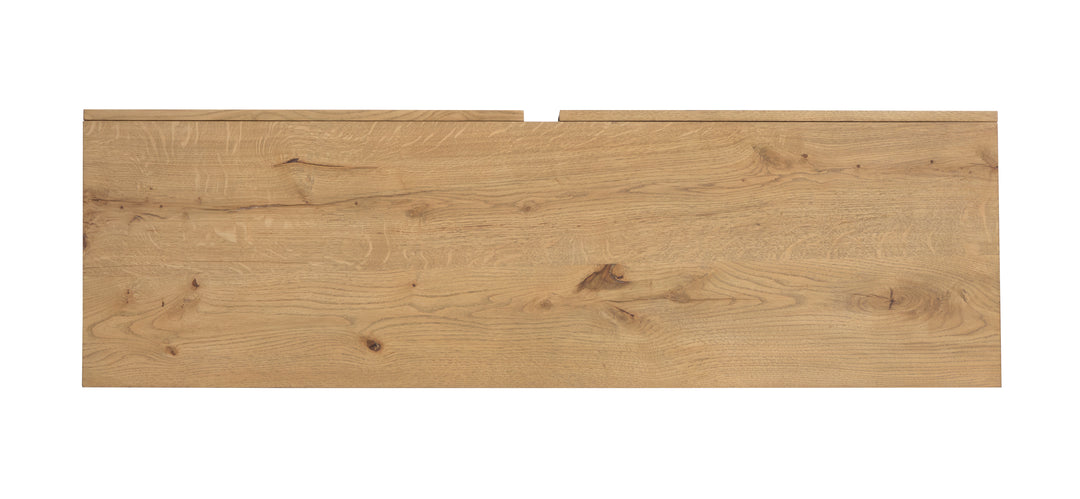 Ripley Rustic Caramel And Dark Bronze Rectangular Sofa Table - T6421-73