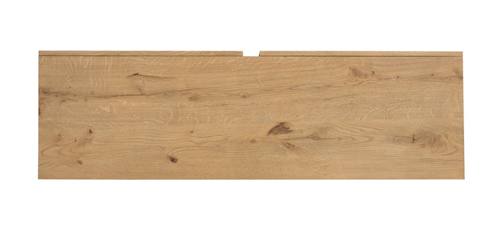 Ripley Rustic Caramel And Dark Bronze Rectangular Sofa Table - T6421-73