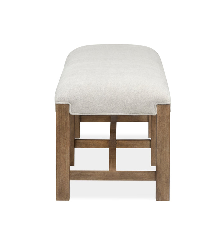 Plum Creek Sierra Brown Bench - D5768-68