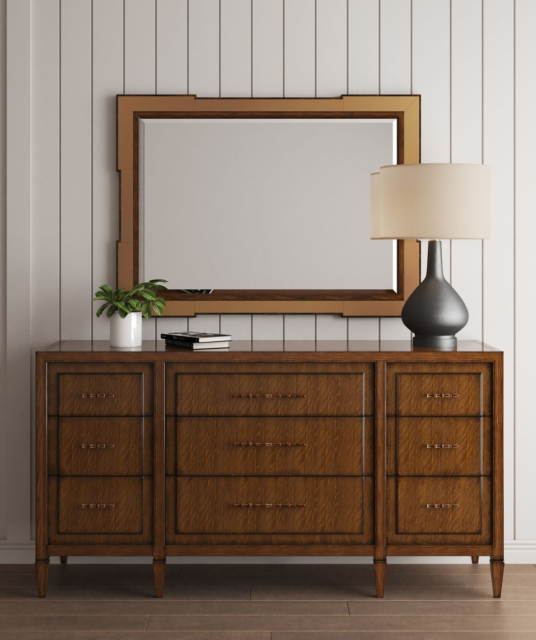 Eave 9 Drawer Dresser