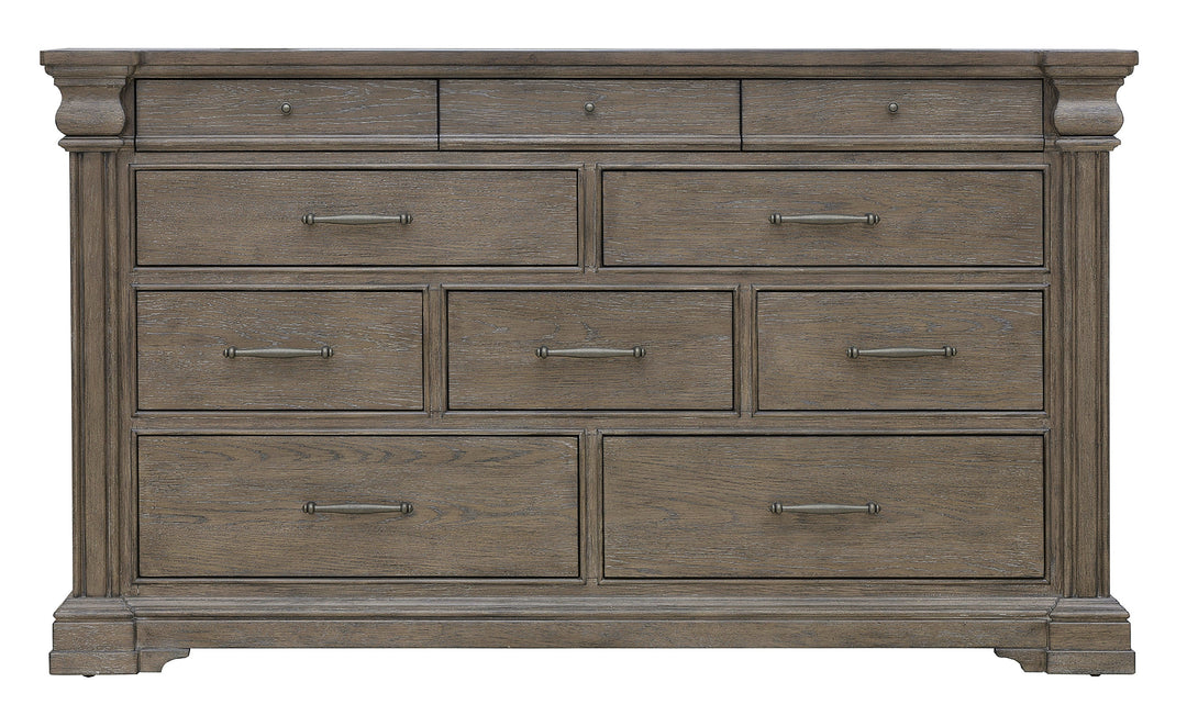 Madison Ridge 10 Drawer Dresser
