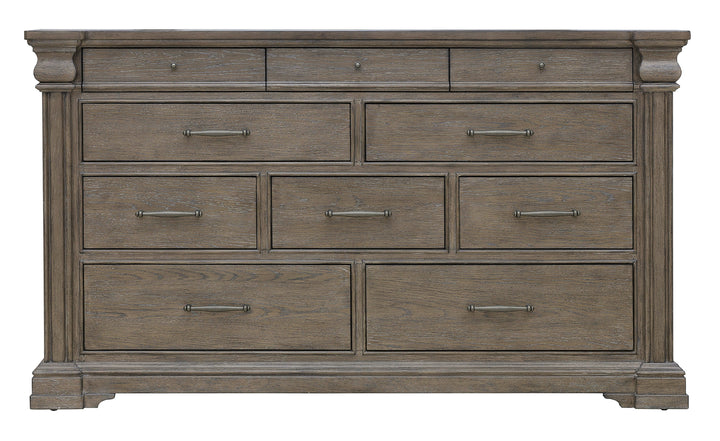 Madison Ridge 10 Drawer Dresser