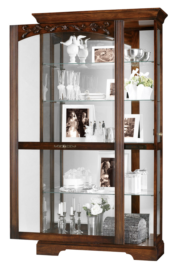 American Home Furniture | Howard Miller - Hartland Curio Cabinet