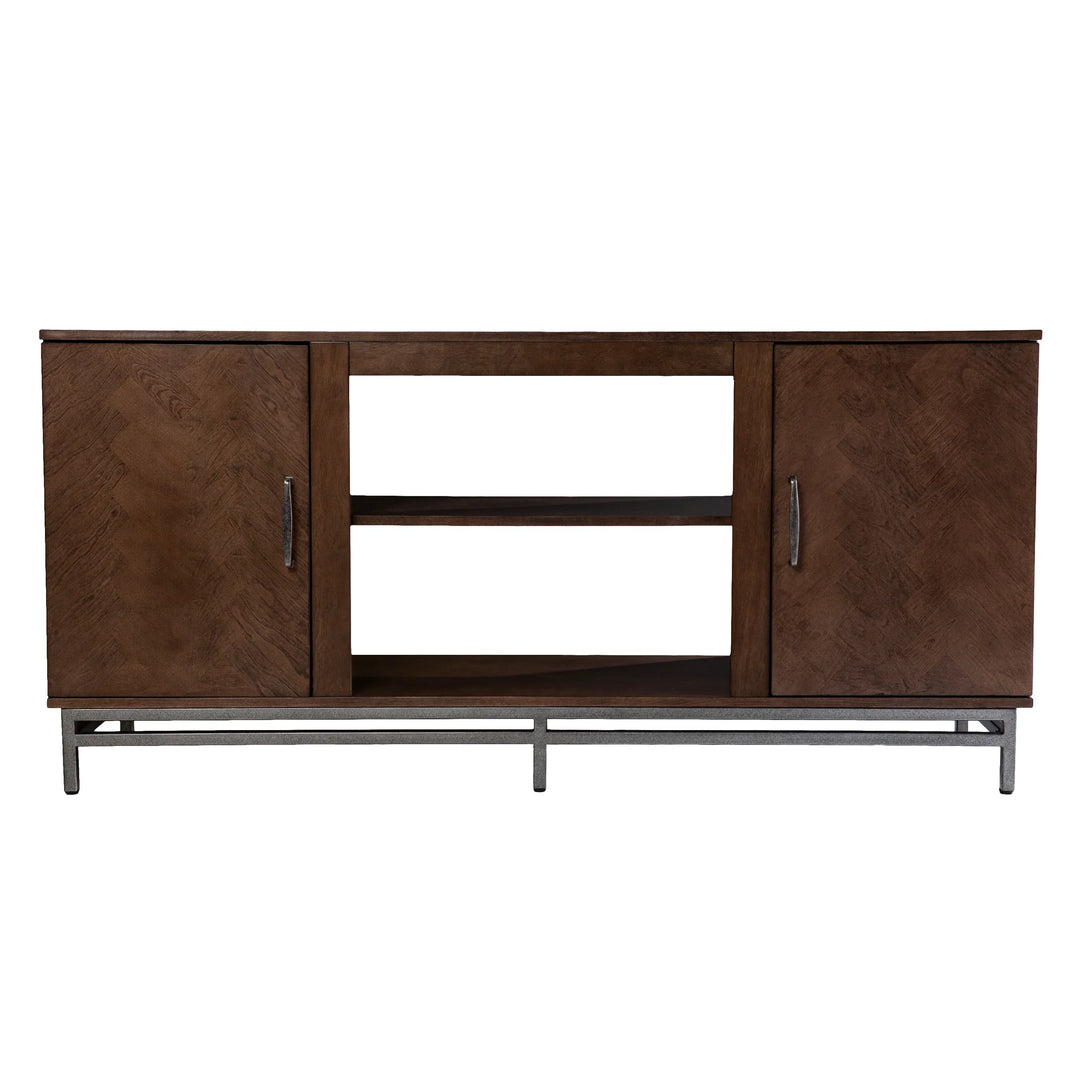 Dibbonly Media Stand w/ Storage - AmericanHomeFurniture