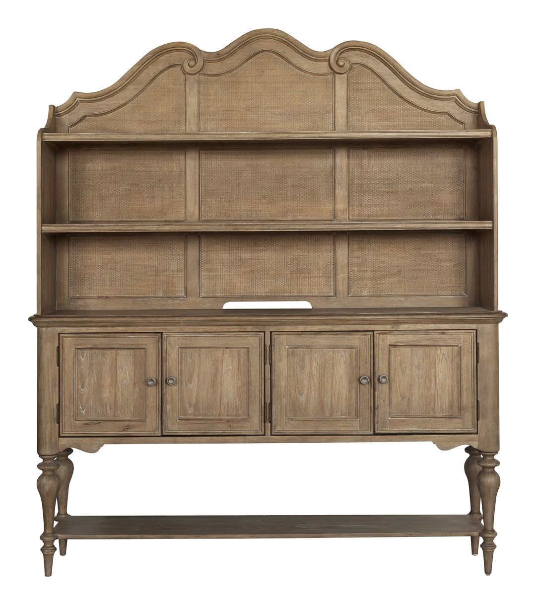 Weston Hills Flax Seed Sideboard And Hutch - P293-DR-K5