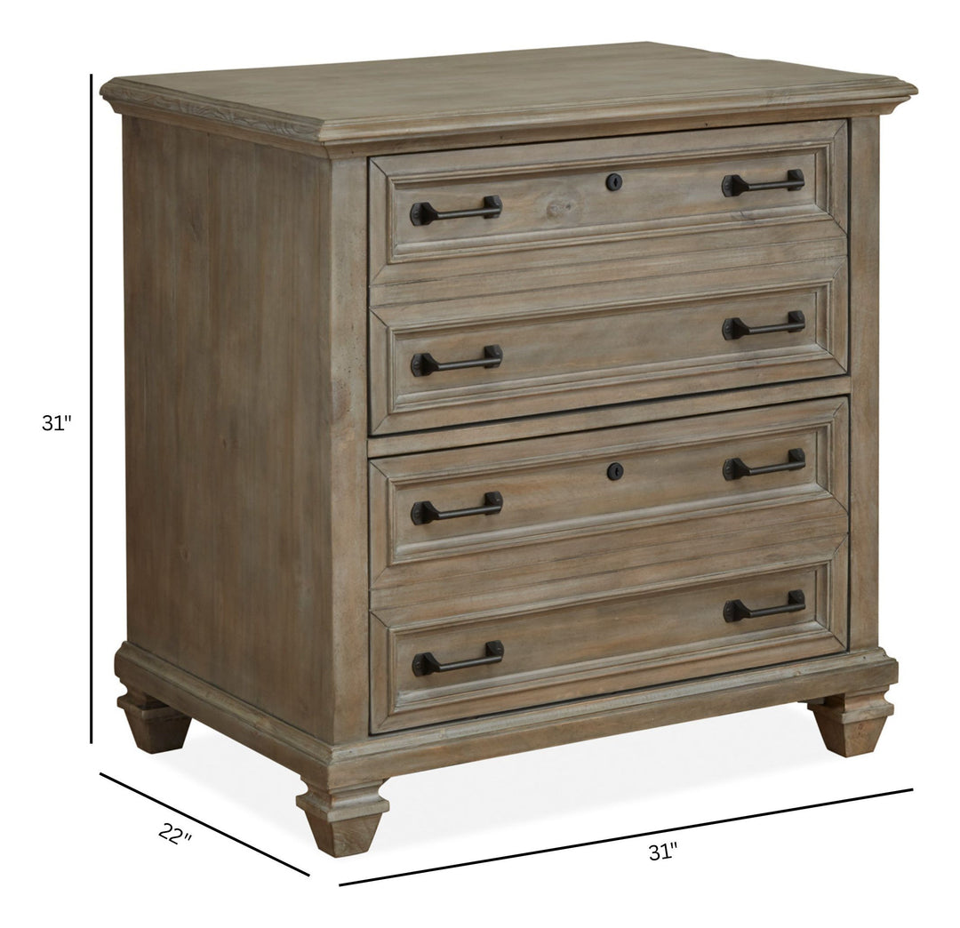 Lancaster Dovetail Grey Lateral File - H4352-40
