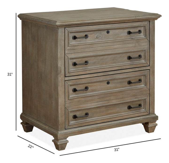 Lancaster Dovetail Grey Lateral File - H4352-40