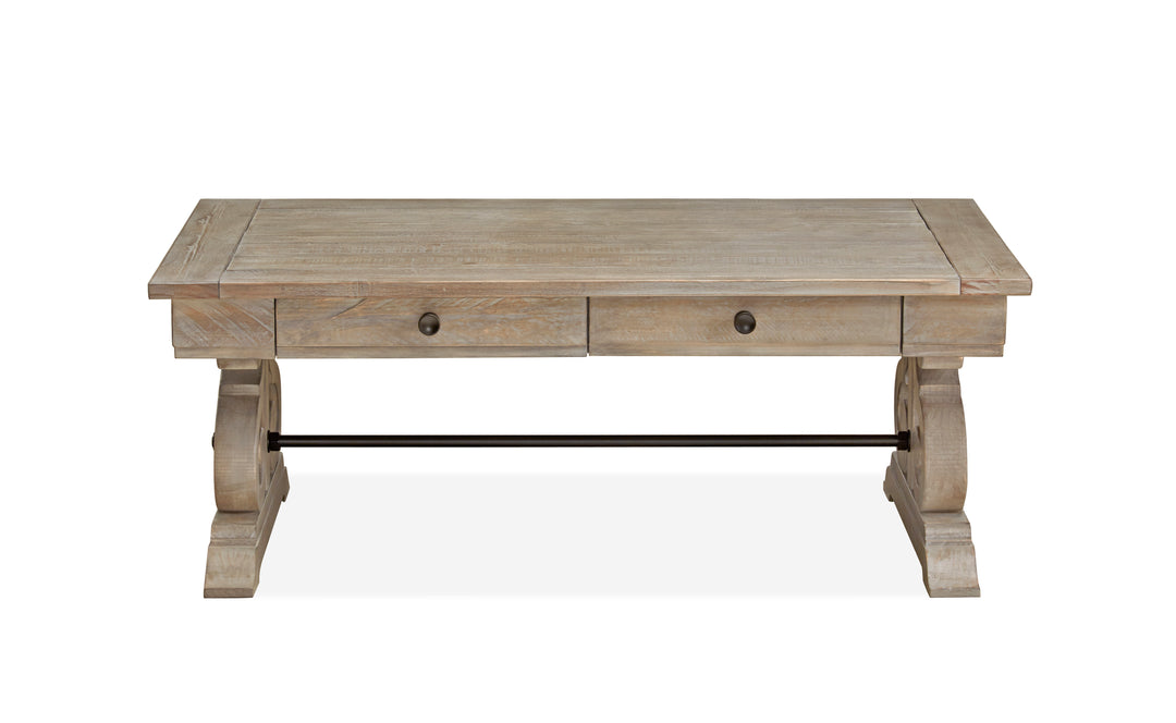 Tinley Park Dove Tail Grey Rectangular Cocktail Table - T4646-43