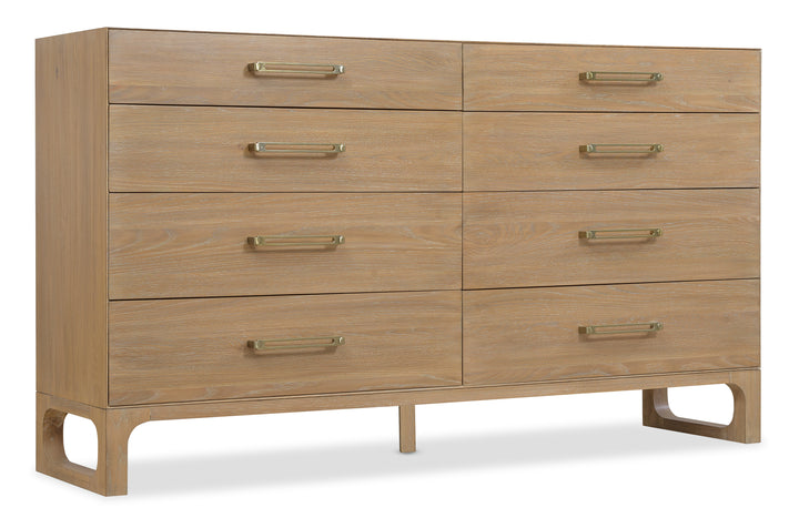 American Home Furniture Hooker Furniture Banyon Bay Eight Drawer Dresser