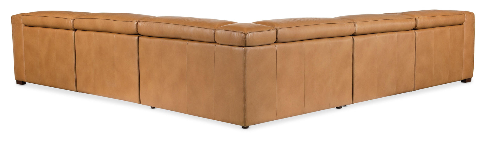 Dark wood feet/134.5''W x 134.5''L x 30.5''H