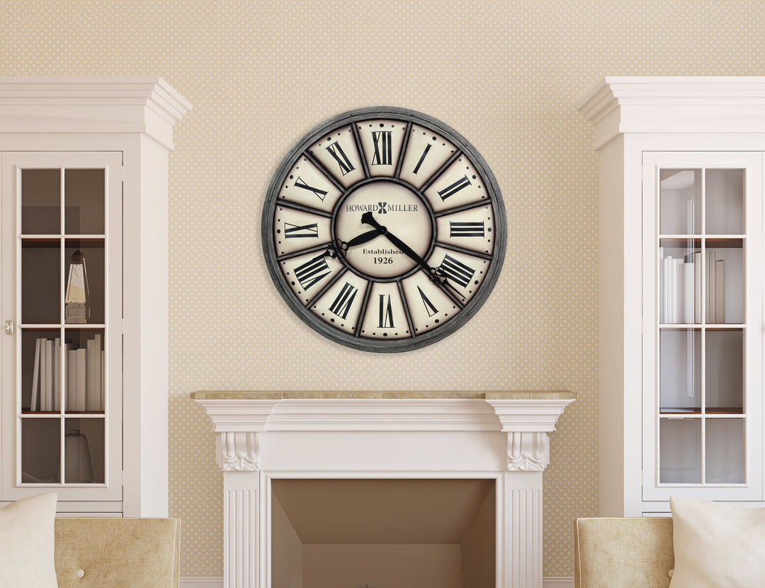 American Home Furniture | Howard Miller - Company Time II Wall Clock