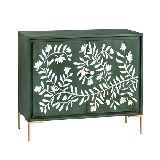 Crestview Collection Flourish Two-Door Cabinet SIDEBOARDS + CABINETS