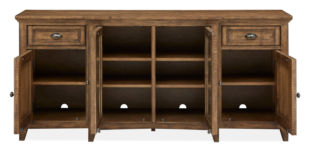 Bay Creek Toasted Nutmeg 70" Console - E4398-05