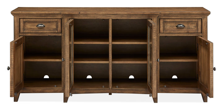 Bay Creek Toasted Nutmeg 70" Console - E4398-05