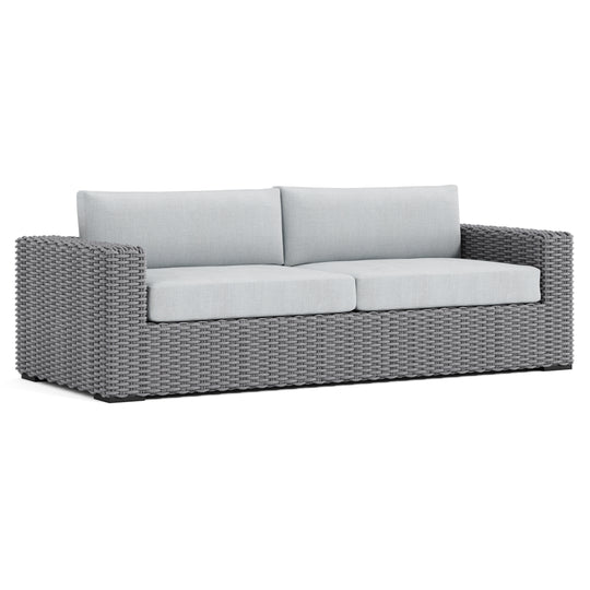 Capri Blue Outdoor Sofa