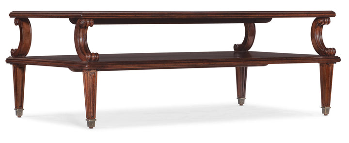 American Home Furniture Hooker Furniture Charleston Rectangle Cocktail Table