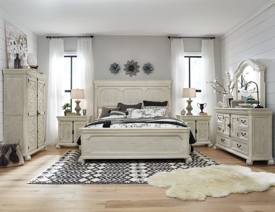 Bronwyn Alabaster Armoire - B4436-13