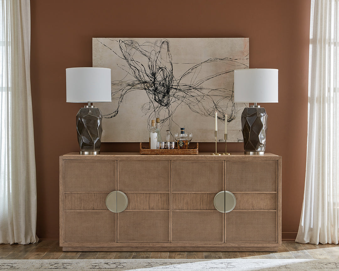 American Home Furniture | Hooker Furniture - Sonnet Dining Credenza