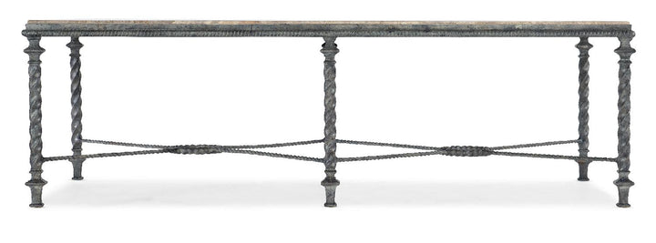 American Home Furniture | Hooker Furniture - Traditions Rectangle Cocktail Table 2