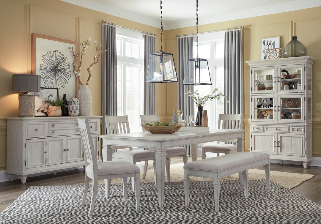 Newport Alabaster Dining Cabinet - D5430-01