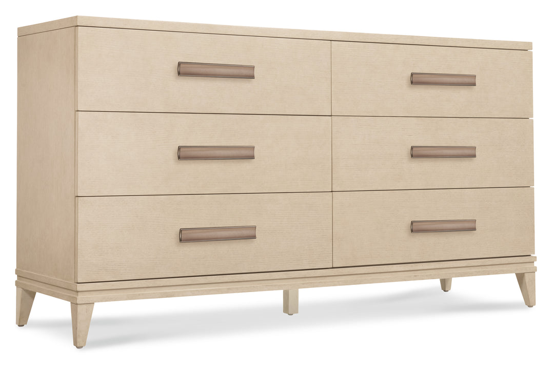 American Home Furniture Hooker Furniture Westwood Six-Drawer Dresser