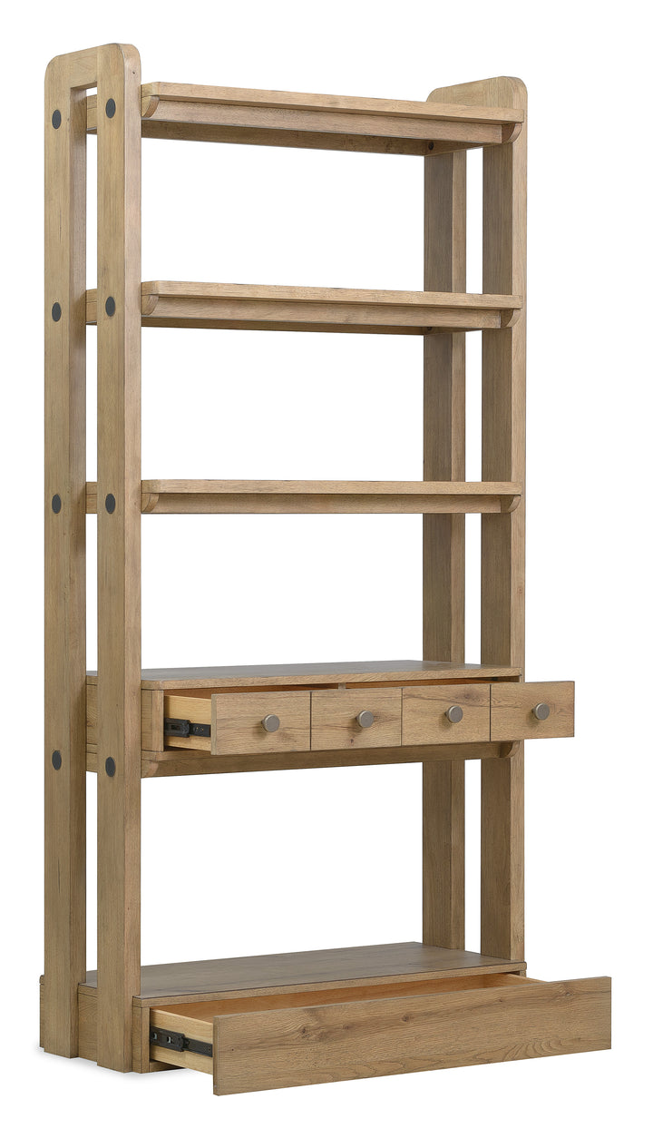 American Home Furniture Hooker Furniture Kalamazoo Bookcase