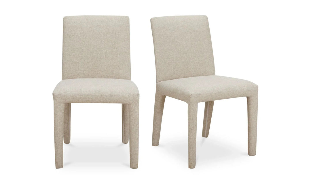 Monte Dining Chair Beige - Set of 2