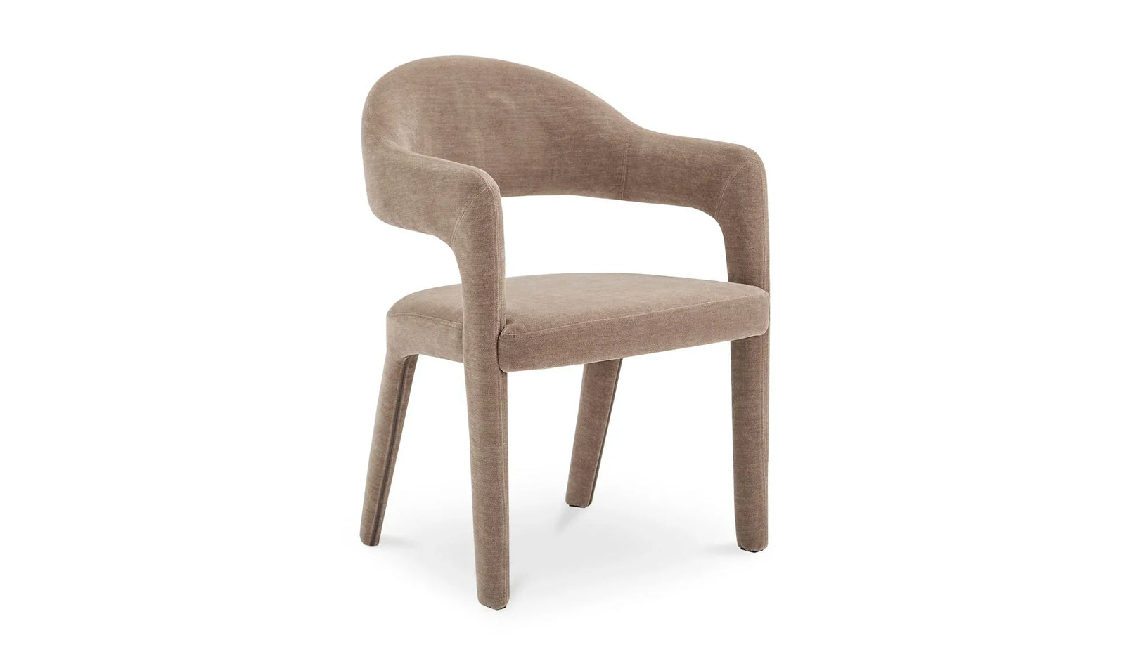 Moe's Home Collection - Martens Dining Chair Camel - Set of 2 - YM-1009-21 | American Home Furniture