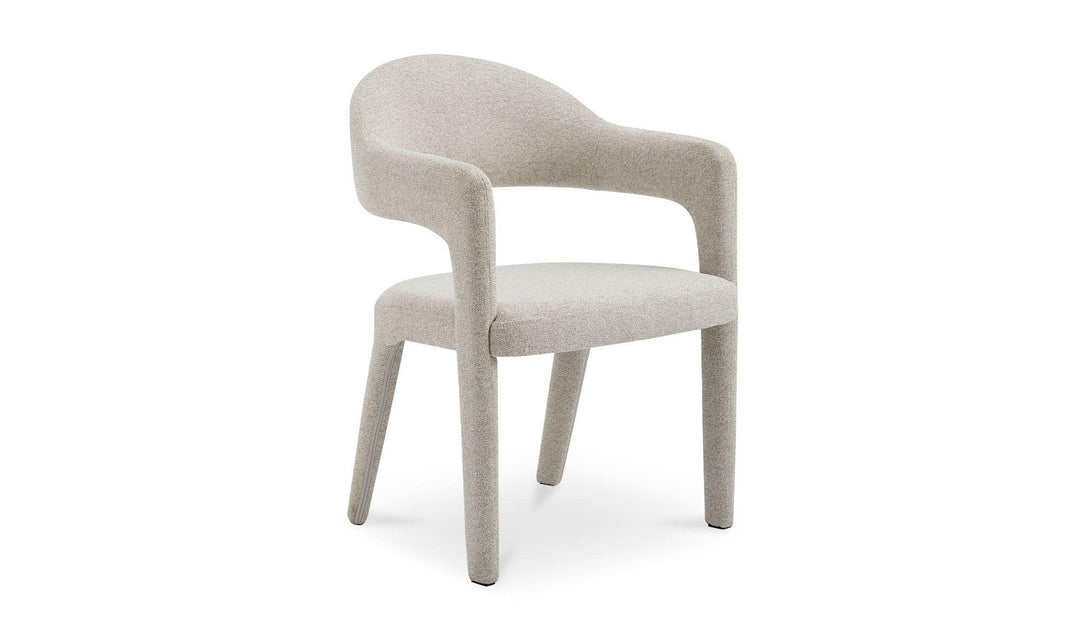 Martens Dining Chair Beige - AmericanHomeFurniture