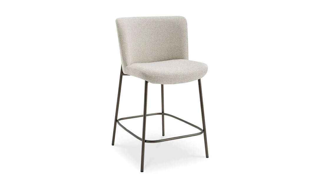 Early Counter Stool Beige - AmericanHomeFurniture