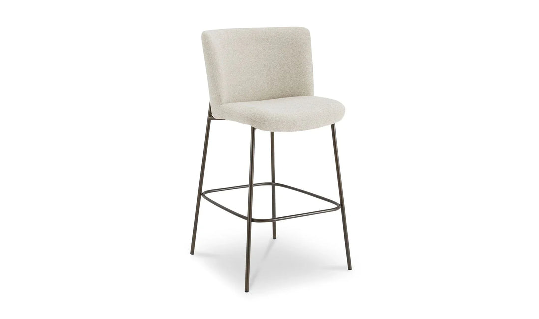 Early Bar Stool Beige - AmericanHomeFurniture