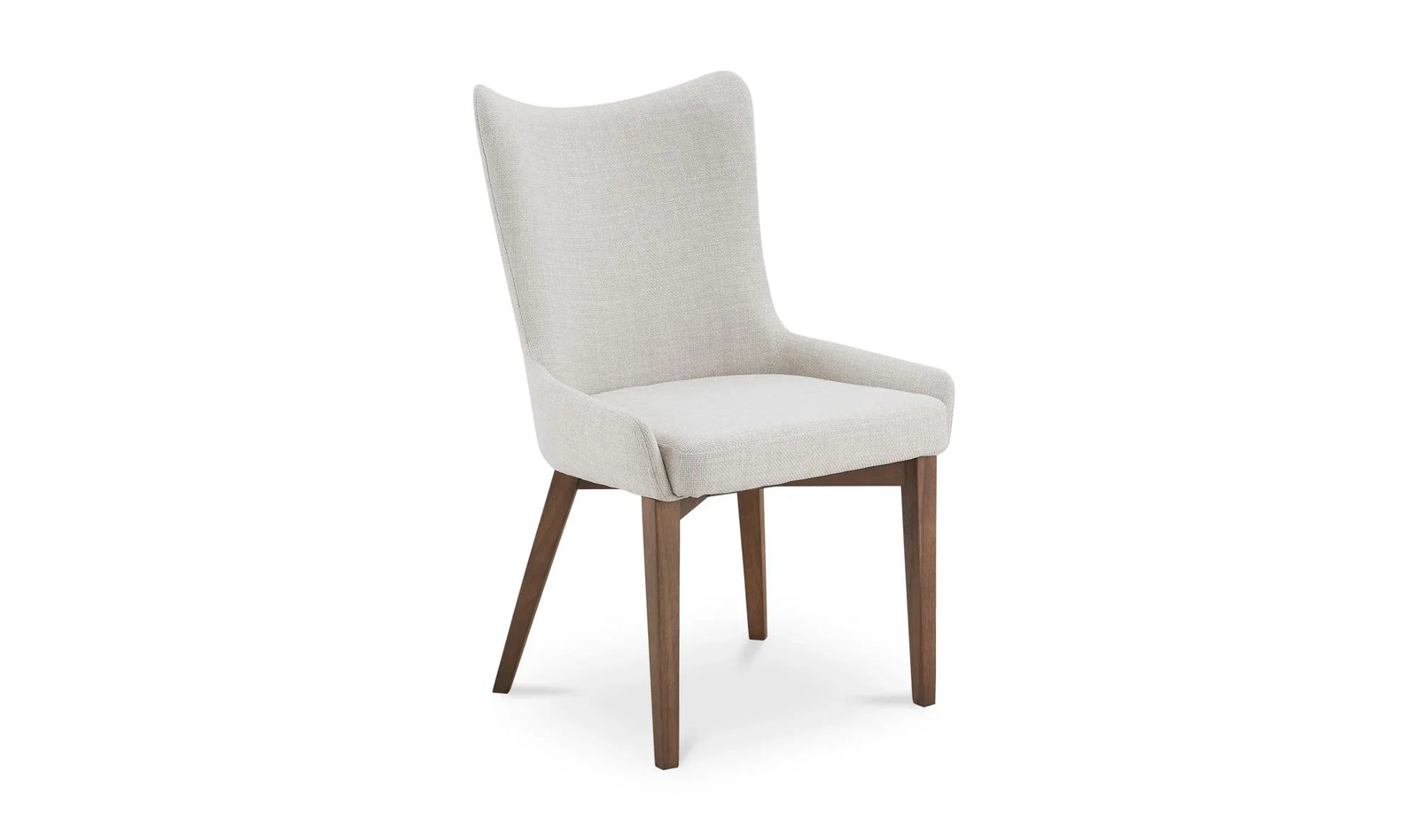 Moe's Home Collection - Potter Dining Chair Heather Beige - Set of 2 - YM-1015-34 | American Home Furniture