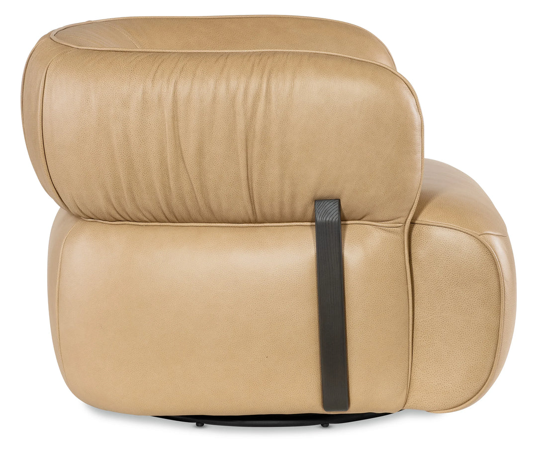 American Home Furniture Hooker Furniture McGuire Swivel Chair