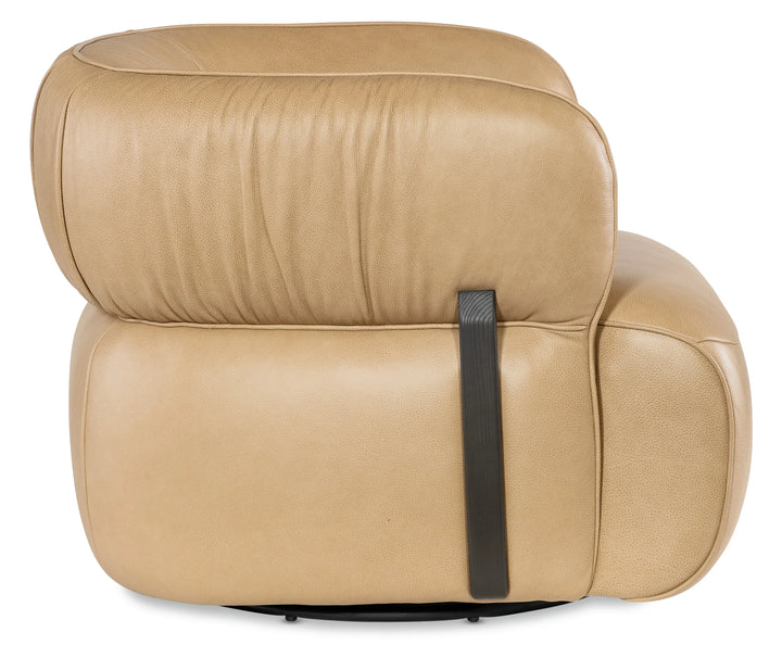 American Home Furniture Hooker Furniture McGuire Swivel Chair