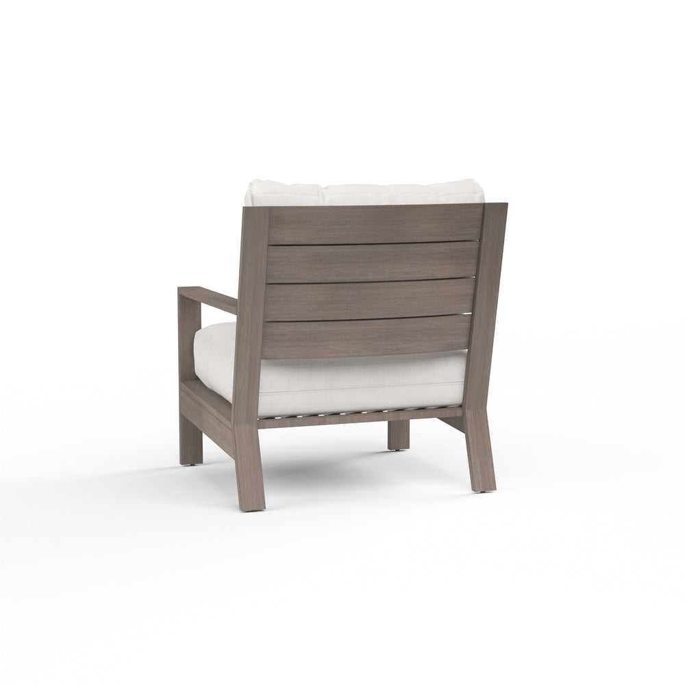 American Home Furniture | Sunset West - Laguna Club Chair in Canvas Flax, No Welt