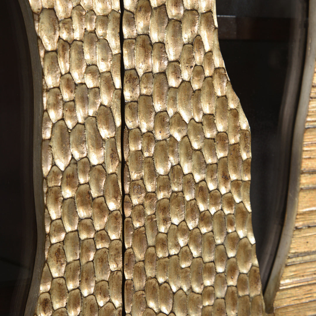 River's Edge Display Cabinet
