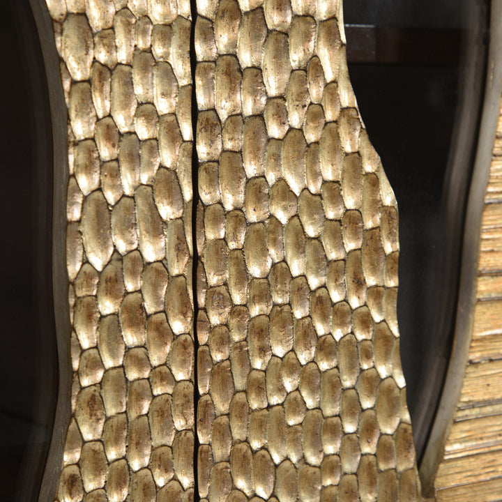 River's Edge Display Cabinet