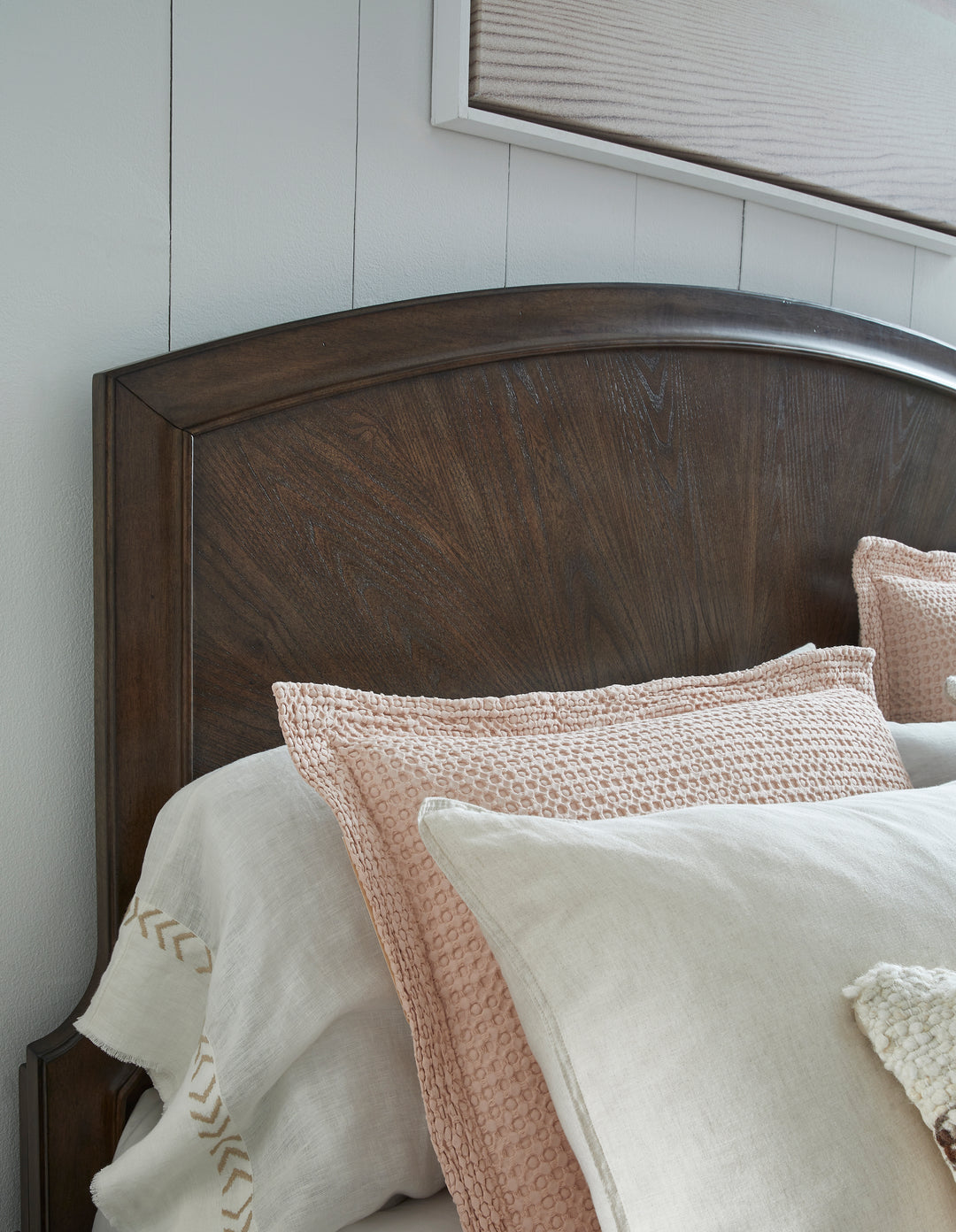 Sugar Mill Spiced Rum Queen Panel Bed - B5832-54