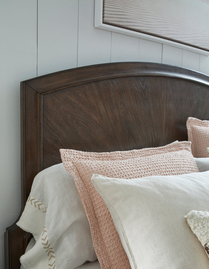 Sugar Mill Spiced Rum King Panel Bed - B5832-64