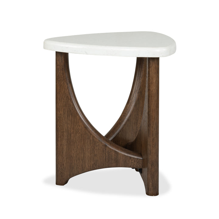 Arwen Turkish Coffee Shaped End Table - T5944-22